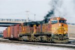 BNSF 4463 West